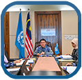 Menghadap